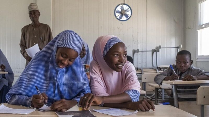 cropped Girl child education in northern nigeria
