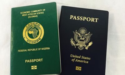 passports Nigeria US