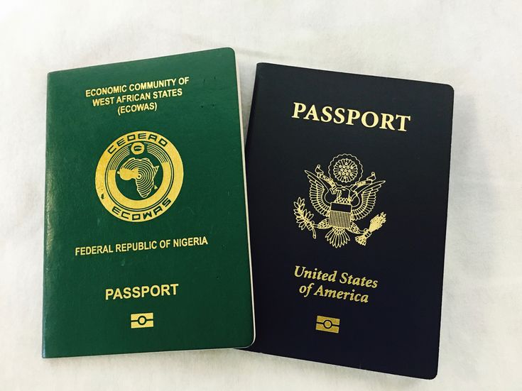 passports Nigeria US