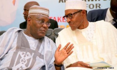 Buhari and Atiku