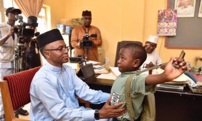 Elrufai son in public school