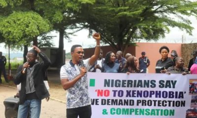 Say No To Xenophobia In South Africa