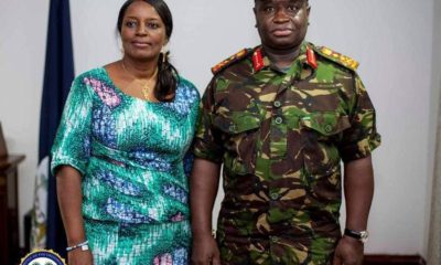 Fatmata with President