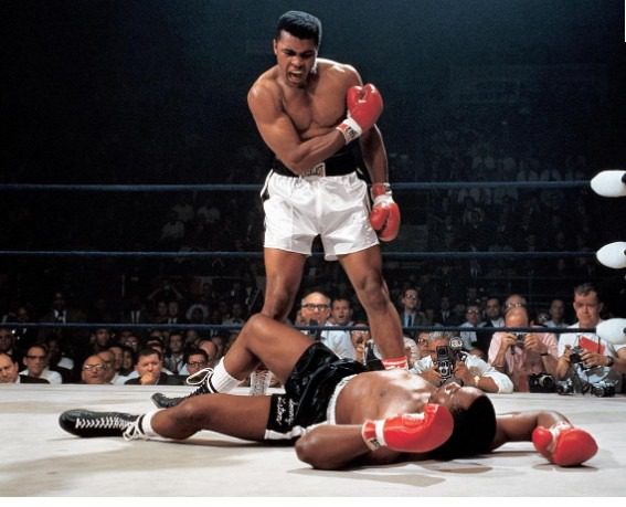 Mohammed Ali Boxing