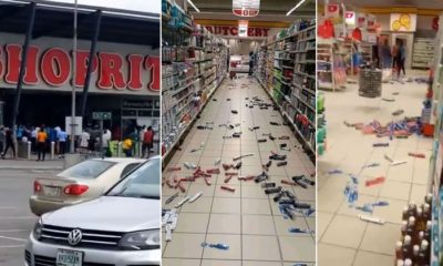 Xenophobia Shoprite attacked