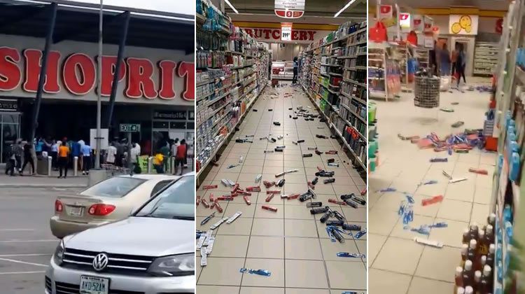 Xenophobia Shoprite attacked