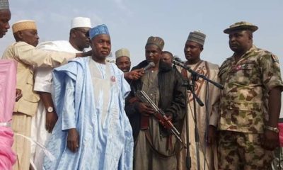 Leader of the Katsina state bandits giving conditions for negotiation