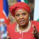 Nosiviwe Mapisa Nqakula Minister of Defence South Africa