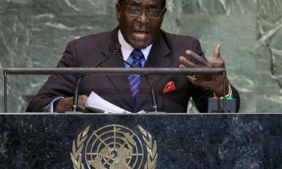 Robert Mugabe at the UNGA