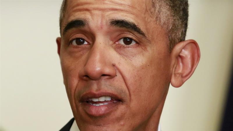 US President Barack Obama delivers a statement on Iran at the White House in Washington, January 17, 2016 [Yuri Gripas/Reuters]