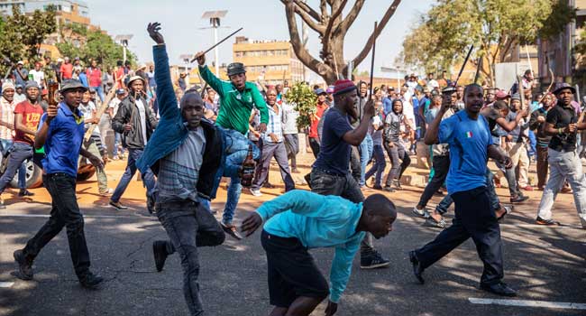 Xenophobic Attacks in South Africa