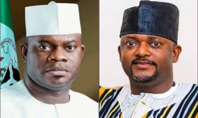 Yahaya Bello and Onoja