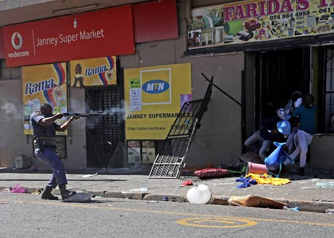 Xenophobia in South Africa
