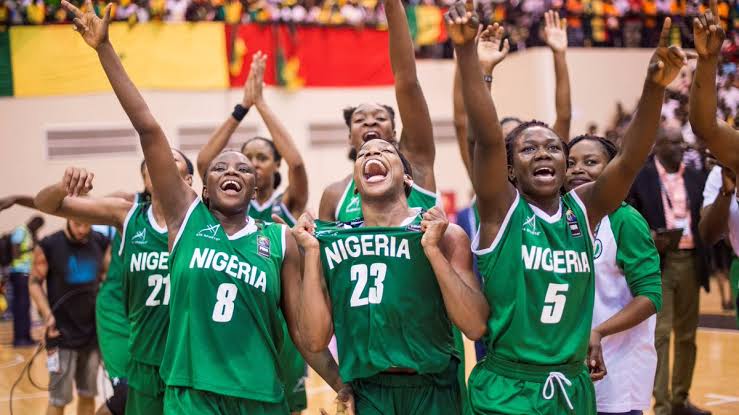 Nigeria D'Tigress