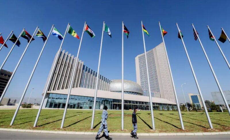 African Union Building