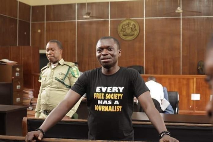 Agba Jalingo In Court