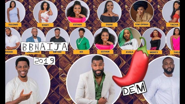 BBNaija 2019 Big Brother Naija