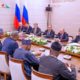 Buhari and Putin Meeting in Russia