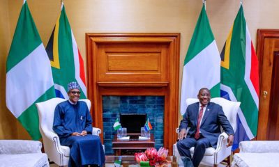 Buhari and Ramaphosa