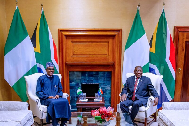 Buhari and Ramaphosa
