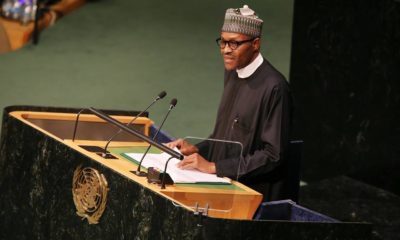 Buhari at UNGA