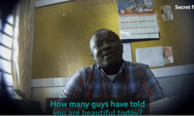 Ghanaian lecturer Butakor caught on camera
