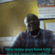 Ghanaian lecturer Butakor caught on camera