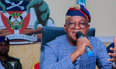 Governor Oyetola of Osun State