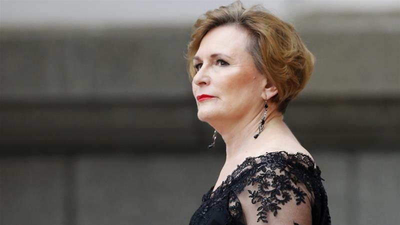Helen Zille was re elected as the leader of the Democratic Alliance DA in South Africa on October