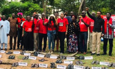 #BBOG members at the day 2,000 of Chibok Girls commemoration