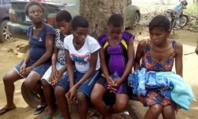 Impregnated girl child