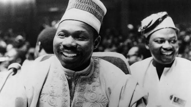 Olusegun Obasanjo after the 1st coup