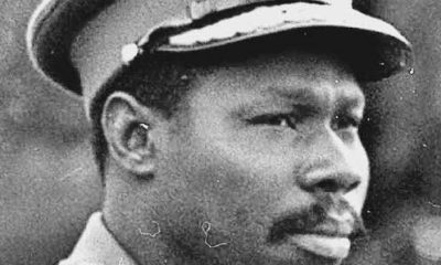 Olusegun Obasanjo during the military