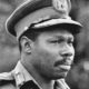 Olusegun Obasanjo during the military