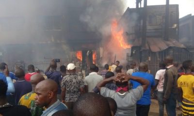 Onitsha Market Fire