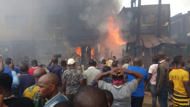 Onitsha Market Fire