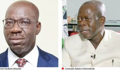 Oshiomhole and Obaseki