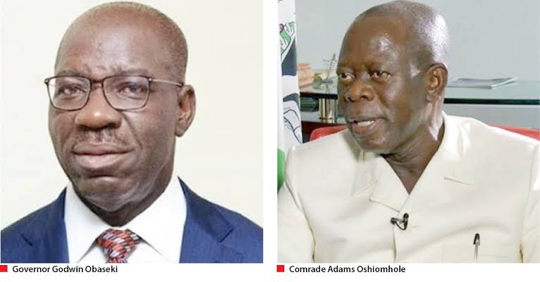 Oshiomhole and Obaseki