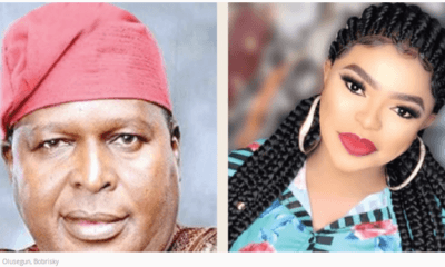 Otunba Olusegun and Bobrisky