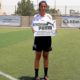 Palestinian football player Aya Khattab is calling on Puma to reconsider its contract with the Israel Football Association