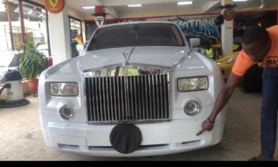 Phantom Royce Roll