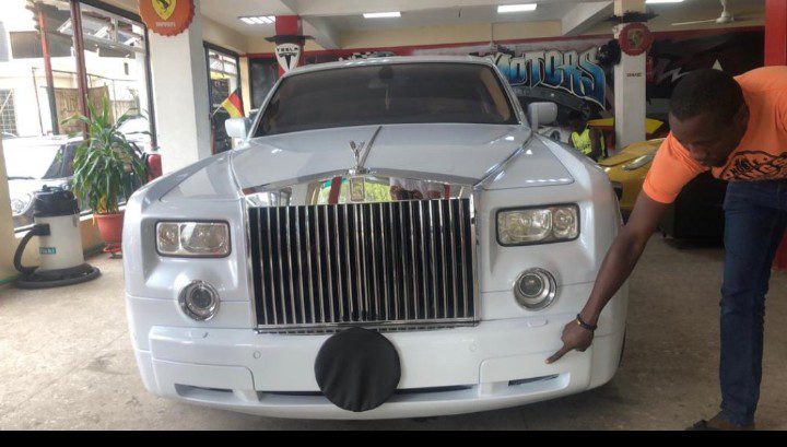 Phantom Royce Roll
