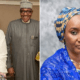 President Buhari and Sadiya Umar Farouq