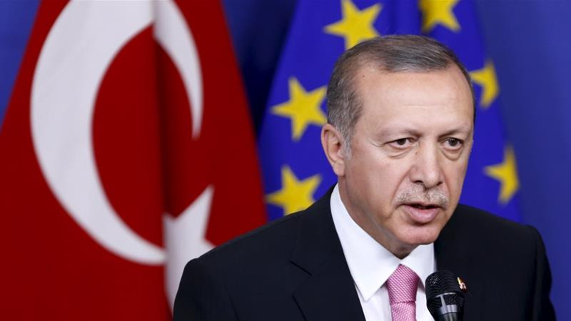 The EU is punishing Turkey for an operation that it felt forced to embark on as a result of their own questionable decision to partner with the YPG in the fight against ISIL, writes Bakeer [Reuters]