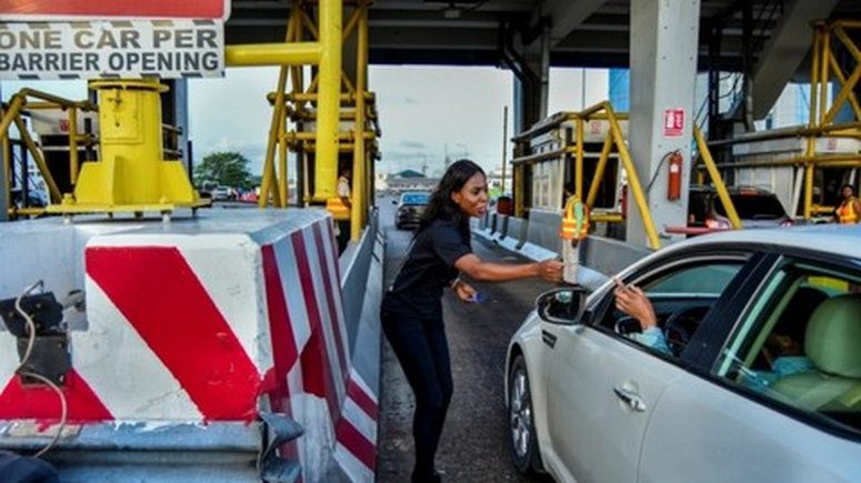 Tollgate in Nigeria