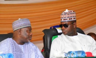 Yahaya Bello and Achuba