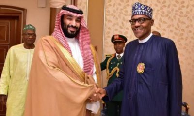 Buhari and Saudi Crown Prince