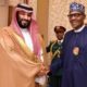 Buhari and Saudi Crown Prince