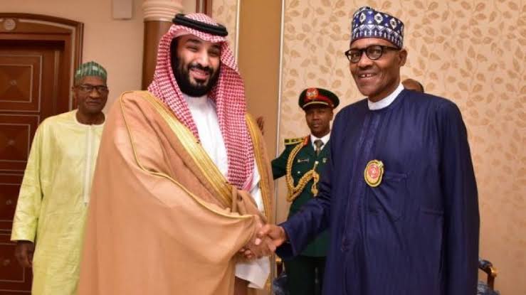 Buhari and Saudi Crown Prince