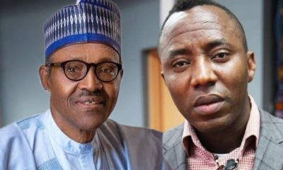 Buhari vs Sowore